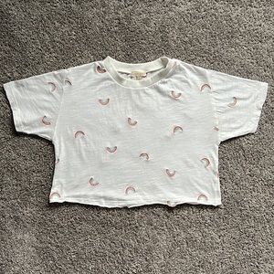 Honey Punch Rainbow Crop Top